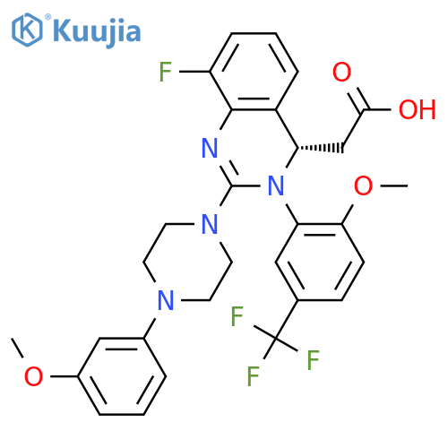 Letermovir structure