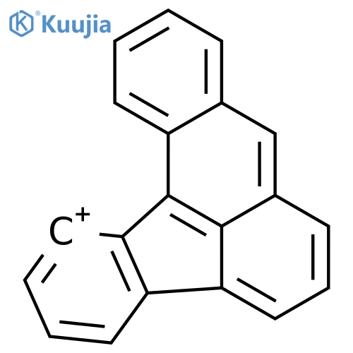 BENZ[A]ACEANTHRYLEN-1-YLIUM structure
