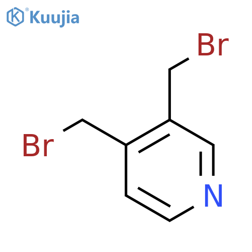 3,4-Bis(bromomethyl)-pyridine structure