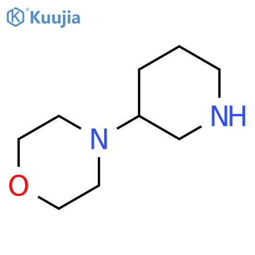 4-(piperidin-3-yl)morpholine structure