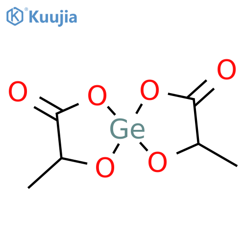 1,4,6,9-TETRAOXA-5-GERMASPIRO[4.4]NONANE-2,7-DIONE, 3,8-DIMETHYL- structure