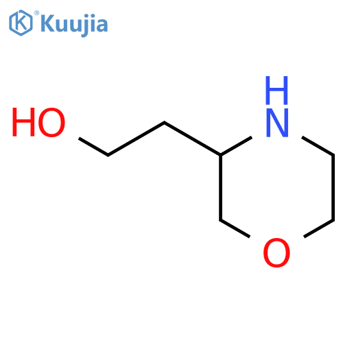 (R)-2-(Morpholin-3-yl)ethanol structure