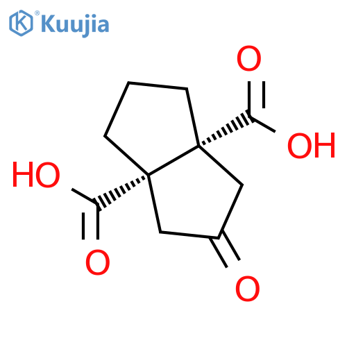 3a,6a(1H,4H)-Pentalenedicarboxylic acid, tetrahydro-2-oxo-, cis- structure