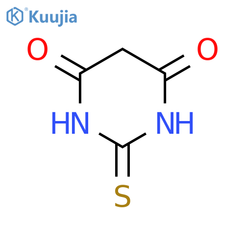 2-sulfanylidene-1,3-diazinane-4,6-dione structure