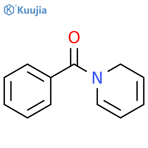 Pyridine, 1-benzoyl-1,2-dihydro- structure