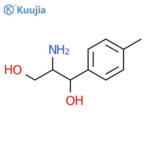 1,3-Propanediol, 2-amino-1-(4-methylphenyl)-, (1R,2R)- structure