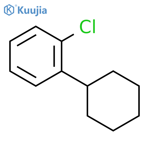 1-Chloro-2-cyclohexylbenzene structure