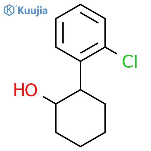2-(2-Chlorophenyl)-cyclohexanol structure