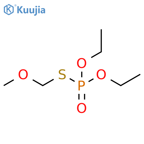 Phosphorothioic Acid O,O-Diethyl S-Methoxymethyl Ester structure