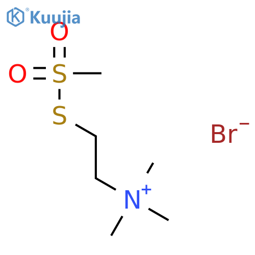 2-(Trimethylammonium)ethylmethanethiosulfonate Bromide structure
