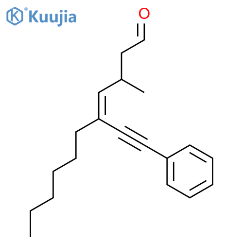 4-Undecenal, 3-methyl-5-(2-phenylethynyl)-, (4Z)- structure