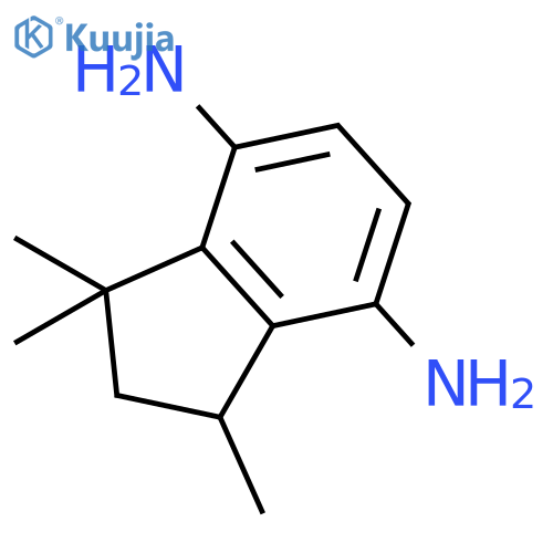 1H-Indene-4,7-diamine, 2,3-dihydro-1,1,3-trimethyl- structure