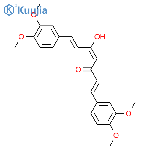 Dimethylcurcumin structure