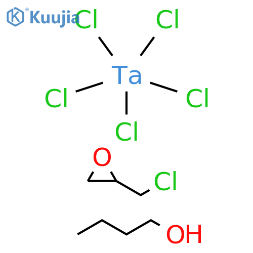 1-butanol, reaction products with epichlorohydrin and tantalum chloride structure