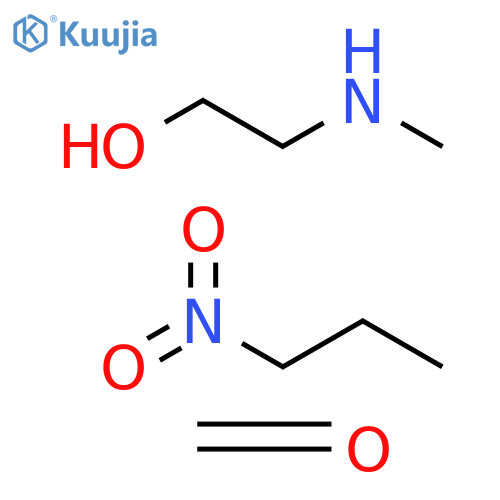 formaldehyde, reaction products with 2-(methylamino)ethanol and 1-nitropropane structure