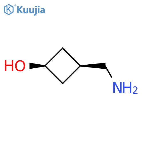 cis-3-(Aminomethyl)cyclobutanol structure