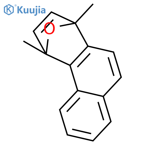 1,4-Epoxyphenanthrene, 1,4-dihydro-1,4-dimethyl-, (1S,4R)- structure