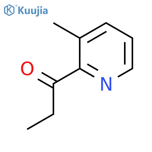 1-(3-methylpyridin-2-yl)propan-1-one structure