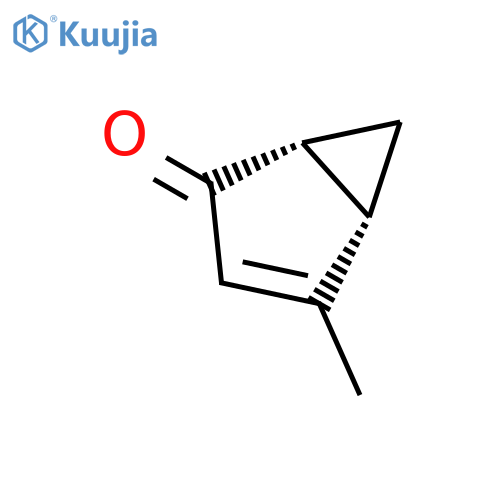 Bicyclo[3.1.0]hex-3-en-2-one, 4-methyl-, cis- structure