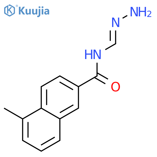 2-Naphthalenecarboxamide, N-(aminoiminomethyl)-5-methyl- structure