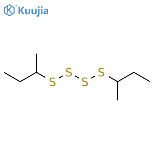 di-2-butyl tetrasulphide structure