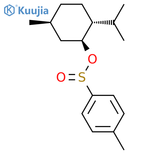 (1S,2R,5S)-(+)-Menthyl (R)-p-Toluenesulfinate structure