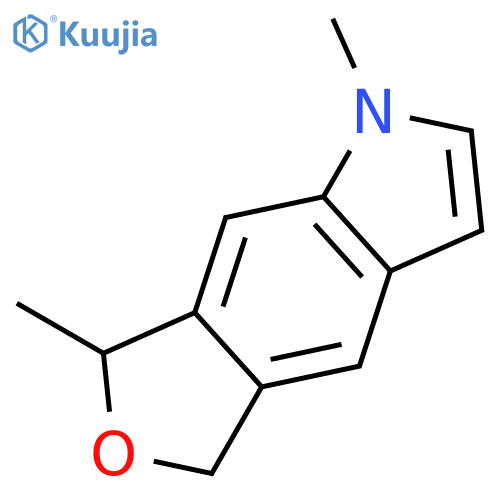 1H-Furo[3,4-f]indole, 5,7-dihydro-1,7-dimethyl- structure