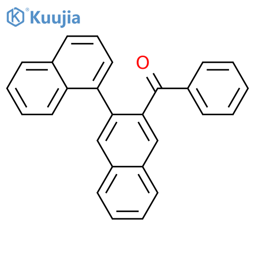 Methanone, [1,2'-binaphthalen]-3'-ylphenyl- structure