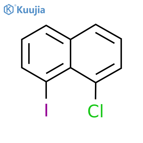 1-Chloro-8-iodonaphthalene structure
