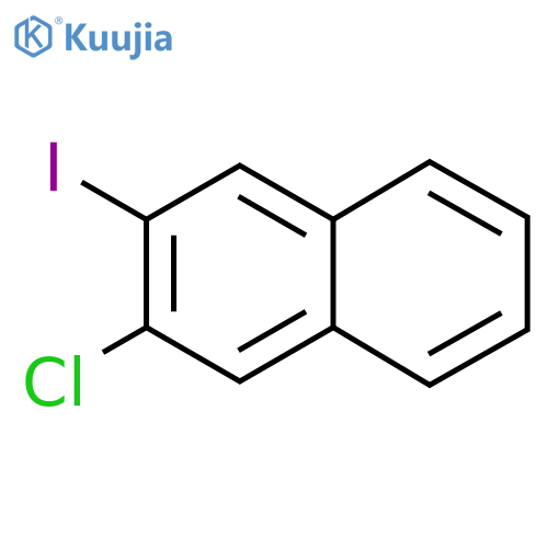 2-Chloro-3-iodonaphthalene structure