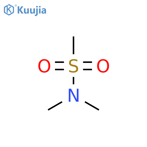 N,N-Dimethyl methanesulfonamide structure