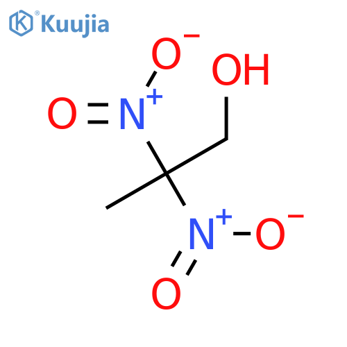 1-Propanol,2,2-dinitro- structure
