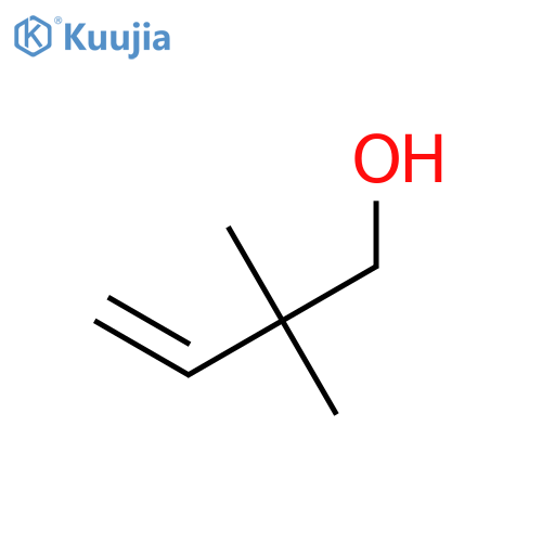 2,2-dimethylbut-3-en-1-ol structure