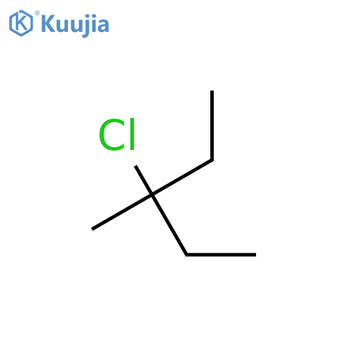 Pentane,3-chloro-3-methyl- structure