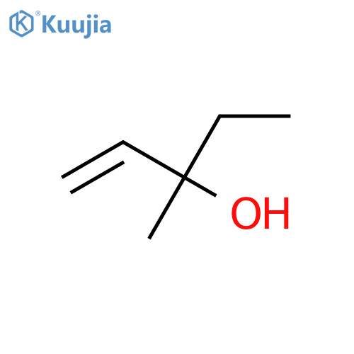 3-Methyl-1-penten-3-ol structure