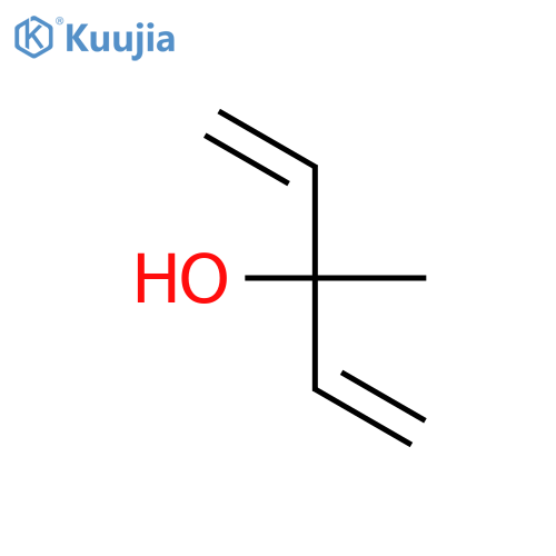 1,4-Pentadien-3-ol, 3-methyl- structure