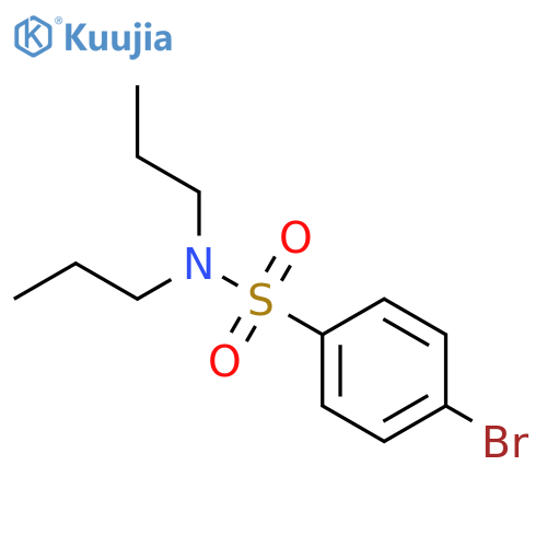 4-Bromo-N,N-di-n-propylbenzenesulfonamide structure