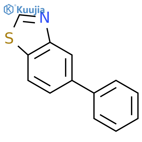 5-PhenylbenzoDthiazole structure