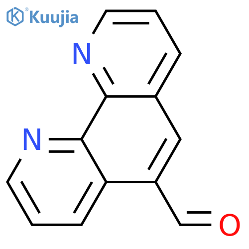 1,10-Phenanthroline-5-carbaldehyde structure