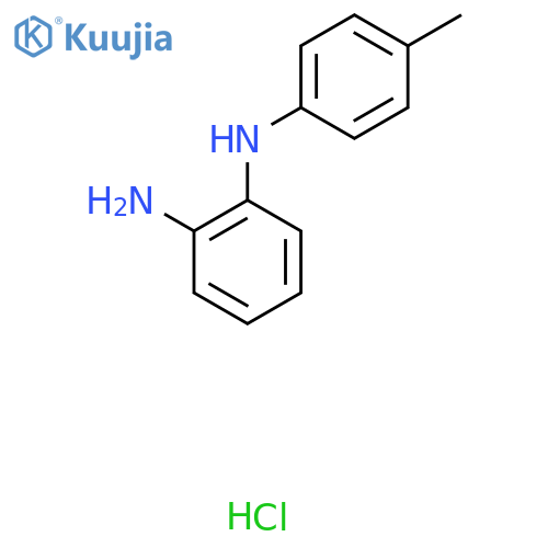 1-N-(4-methylphenyl)benzene-1,2-diamine structure