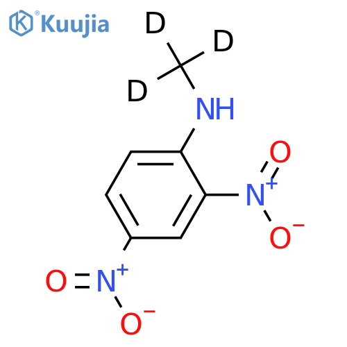 N-Methyl-2,4-dinitroaniline-d3 structure