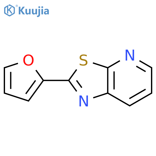 2-(Furan-2-yl)[1,3]thiazolo[5,4-b]pyridine structure