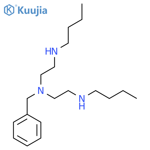 N~1~-Benzyl-N~2~-butyl-N~1~-[2-(butylamino)ethyl]ethane-1,2-diamine structure