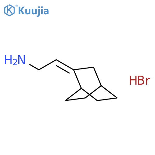 Ethanamine, 2-bicyclo[2.2.2]octylidene-, hydrobromide structure