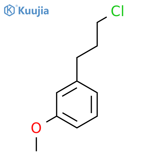 1-(3-Chloropropyl)-3-methoxybenzene structure