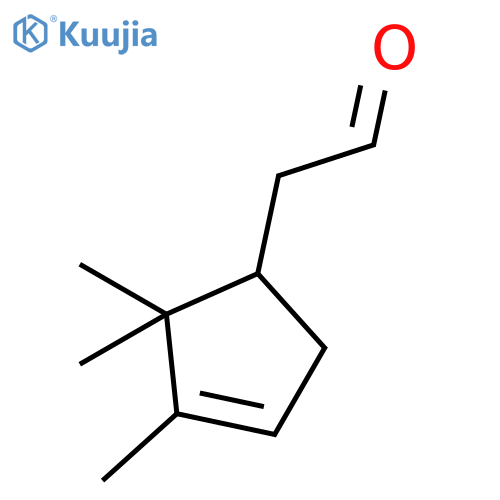 Campholenealdehyde structure