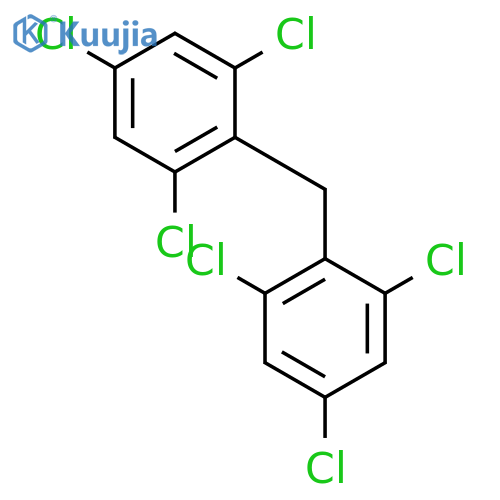 1,3,5-Trichloro-2-[(2,4,6-trichlorophenyl)methyl]benzene structure