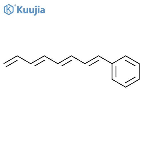 Benzene, 1,3,5,7-octatetraenyl- structure