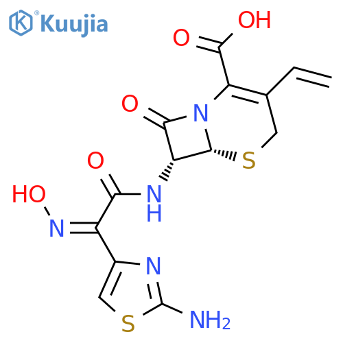 Cefdinir structure