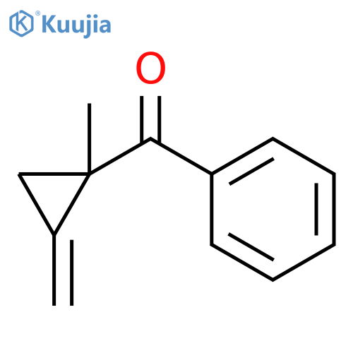 Methanone, (1-methyl-2-methylenecyclopropyl)phenyl- structure